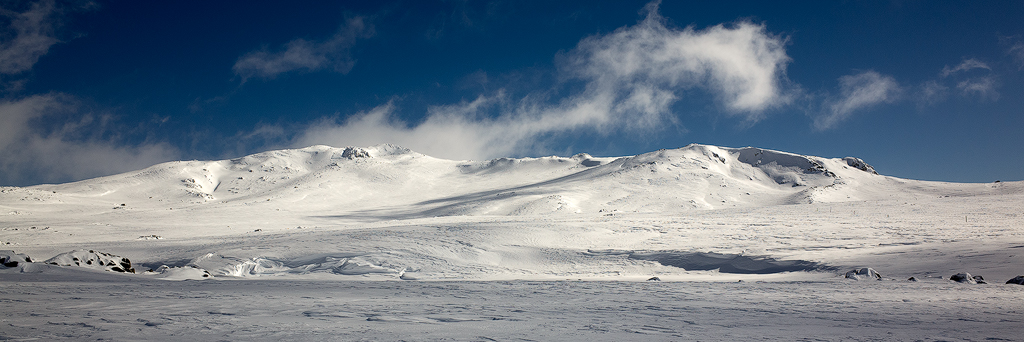South side of Etheridge Ridge