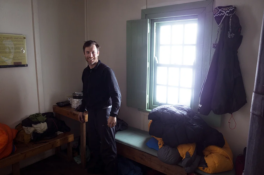 Happy Gav after sunset