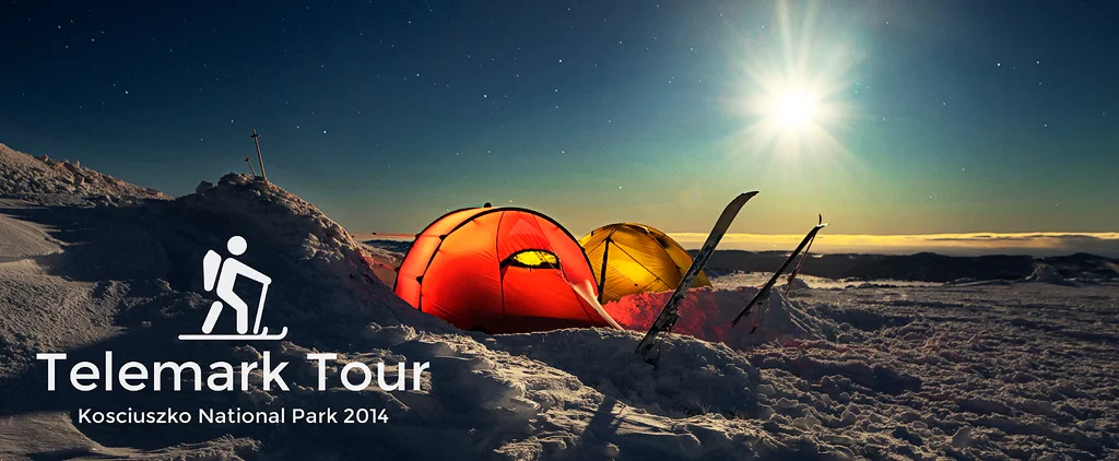 Camping at 2100m next to Mt Kosciuszko