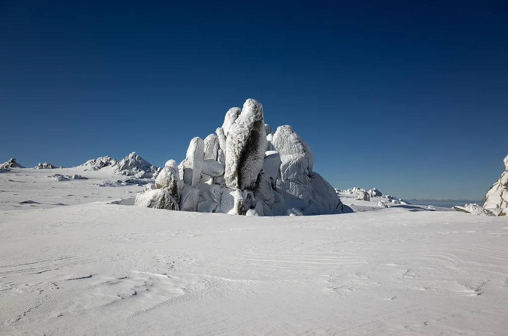 Aries Tor in winter
