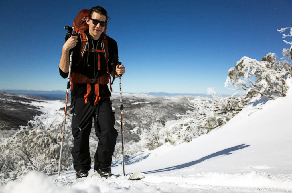 Skinning up Dead Horse Gap