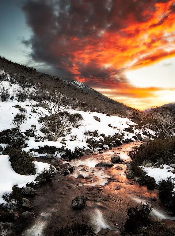 Dead Horse Gap, Thredbo River, KNP