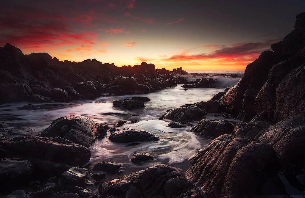 Minnamurra Headland Sunrise