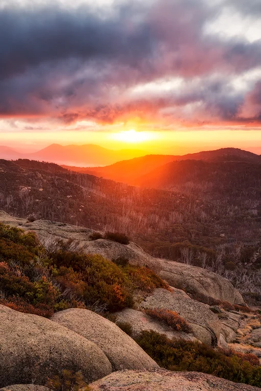 Mt Buffalo Sunset