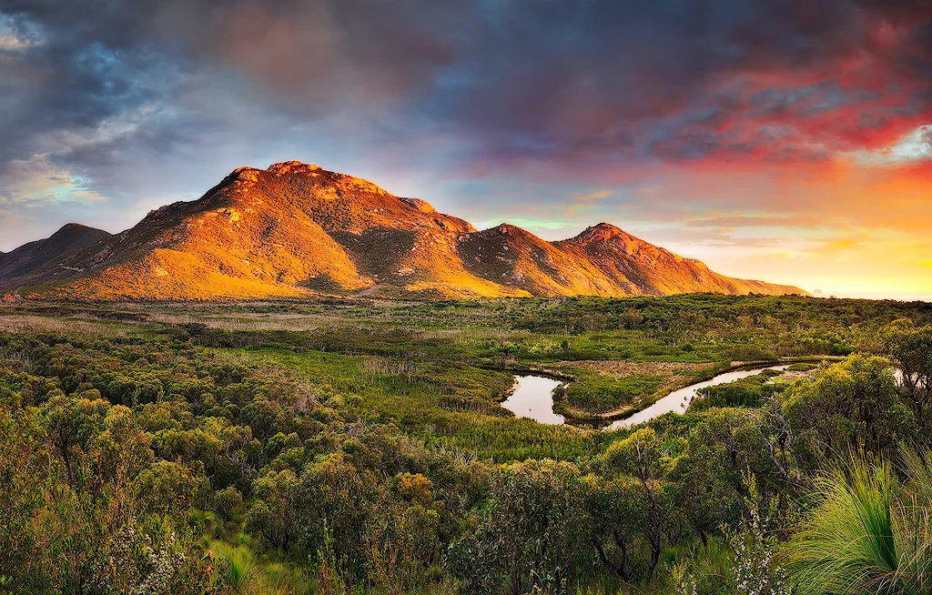 Mt Oberon, Wilson Prom