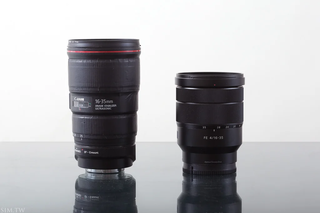 Lens comparison 2