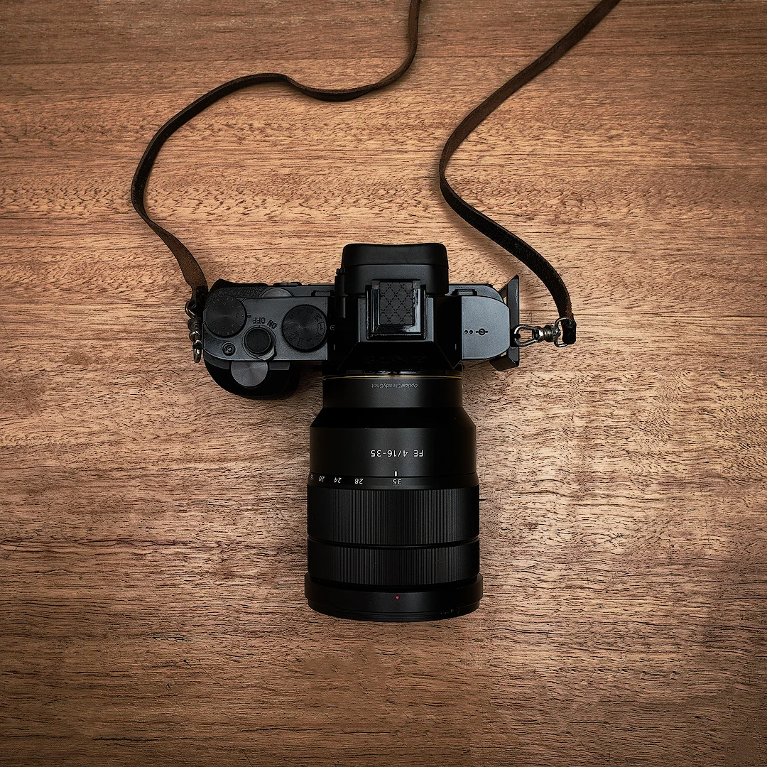 Sony A7R angle 2
