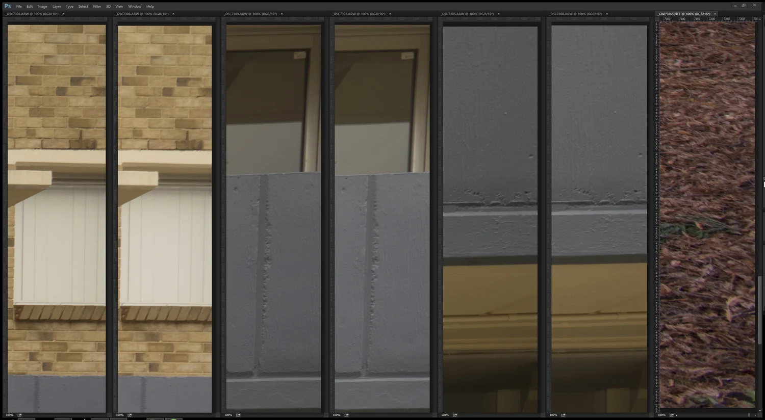 Crop test 1