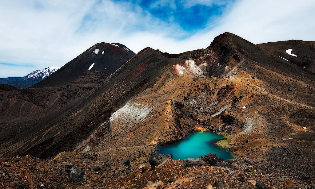 Tongariro Alpine Crossing, Tongariro National Park