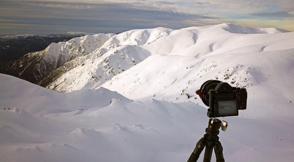 A7R behind the scenes
