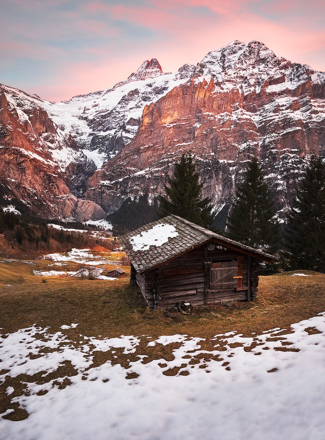 First Hut, Grindelwald