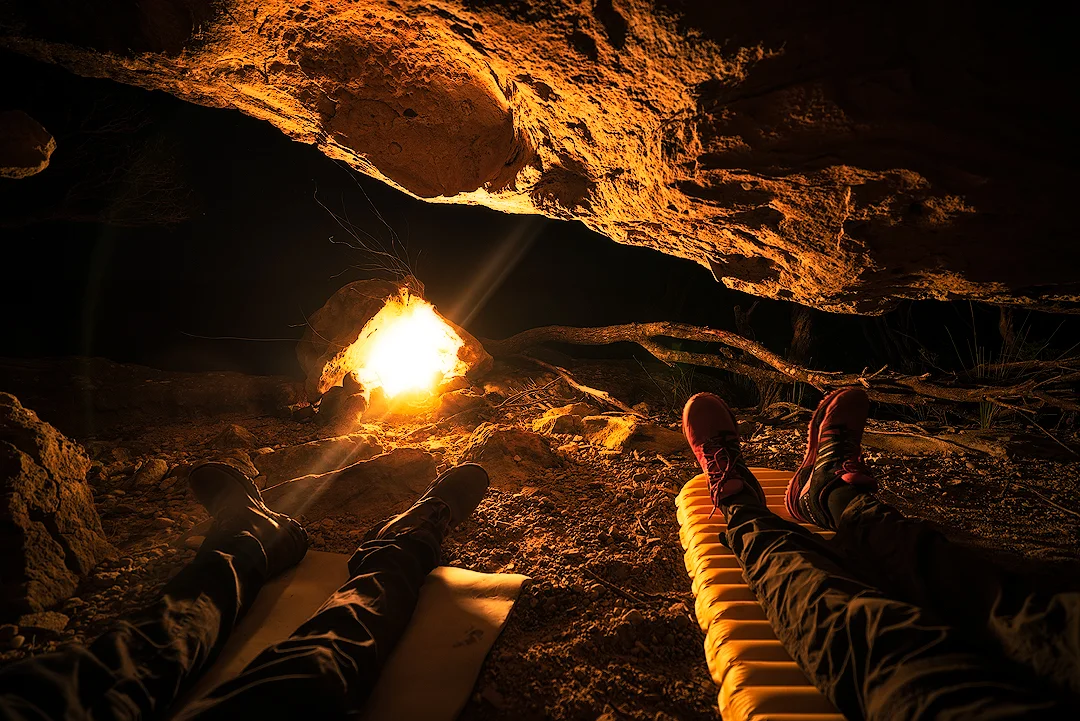 Camp setup