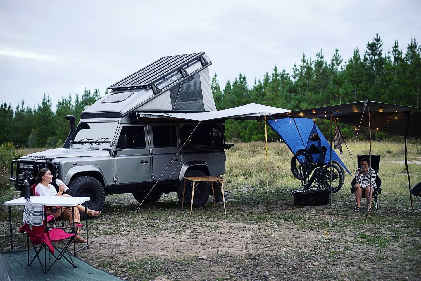 Rain, hail or shine.