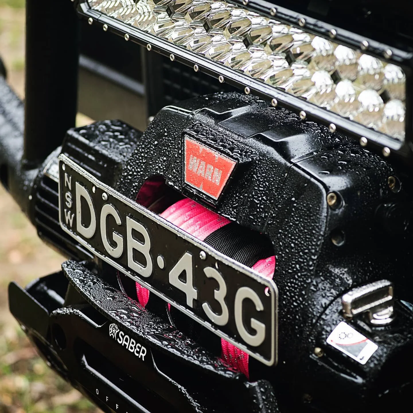 Real men spool pink 💖 @saber_offroad