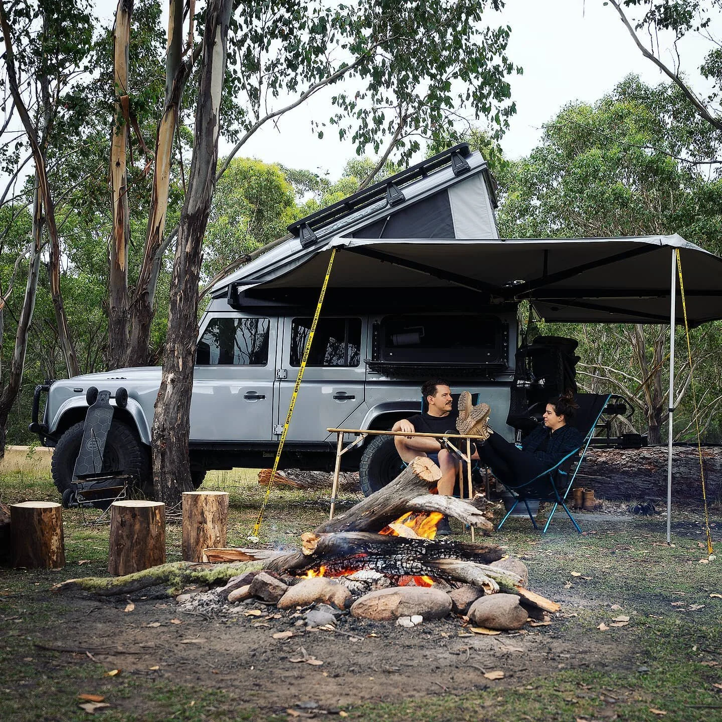 Chillin' like a villain