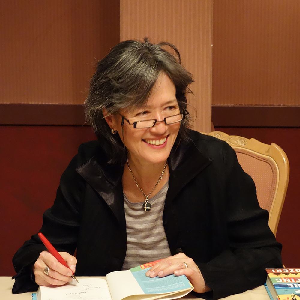 At reading for  Copperfield's&nbsp; Books&nbsp;in Santa Rosa, March 21, 2013. Photo: Laura Trippi   