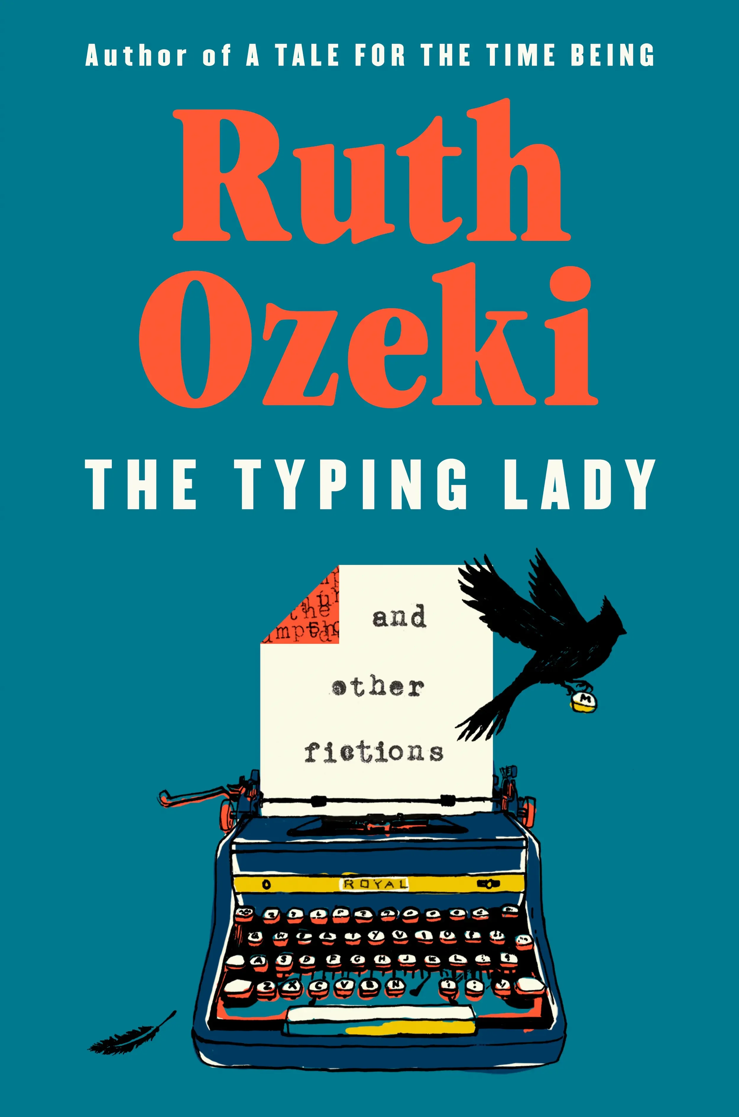 cover of rush ozeki's the typing lady