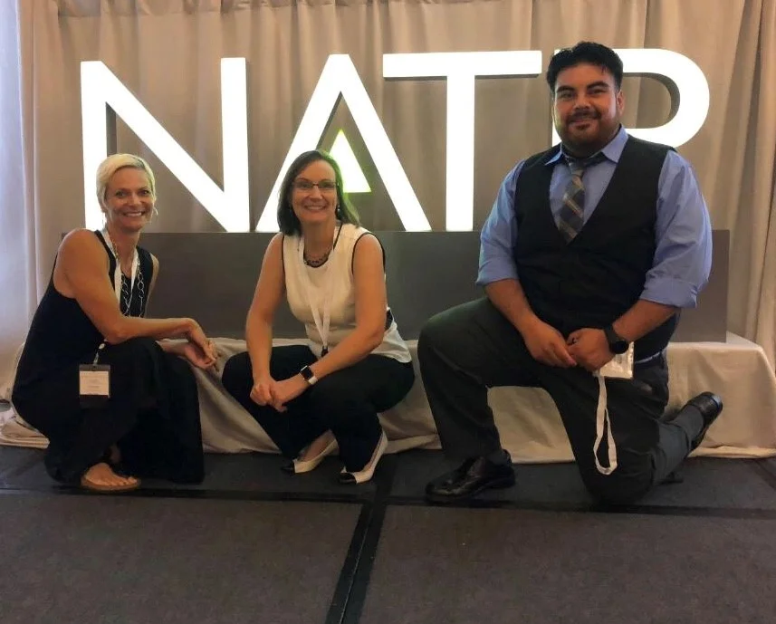Lisa, Heather, and Alex at NATP.jpg