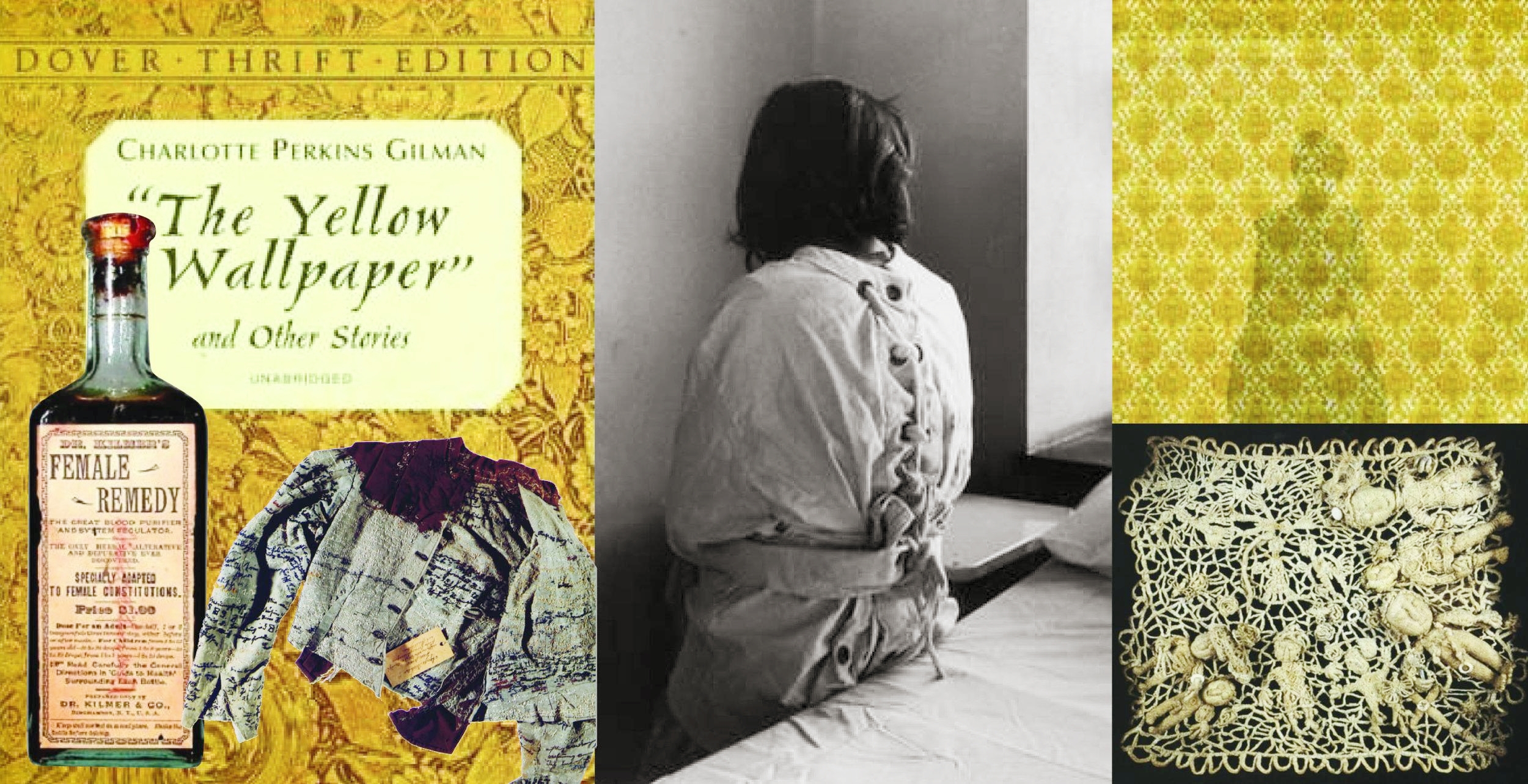 The Yellow Wallpaper and the story of Charlotte Perkins Gilman  Anglozine