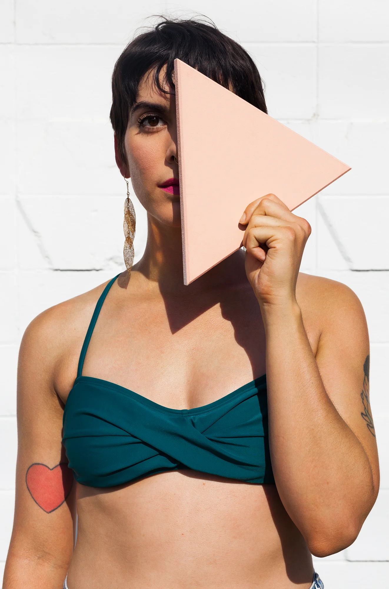 art direction & styling: michael malone photography & retouching: kristin e. bazan model: lauren bazan