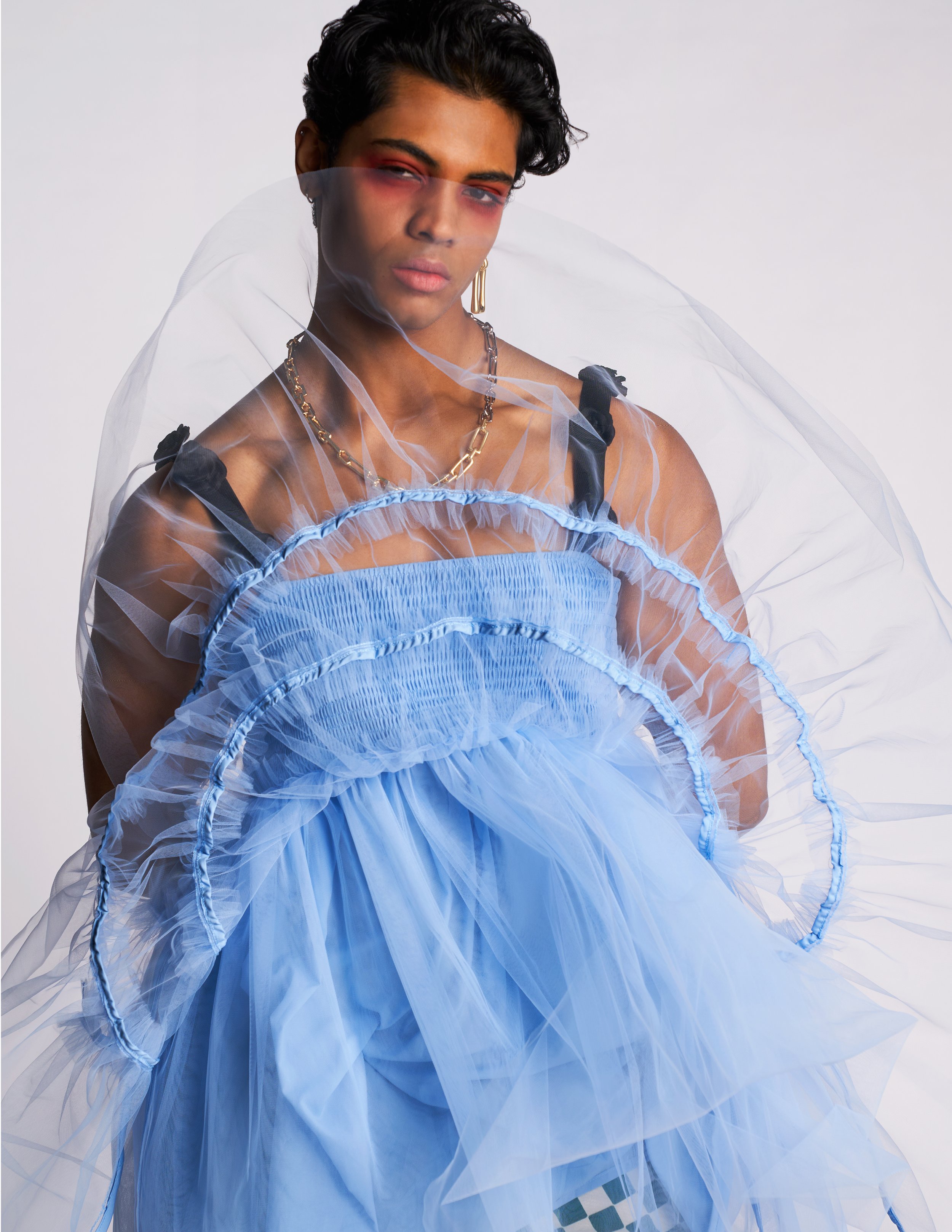 art director: kristin e. bazan photographer: florence karanja wardrobe stylist: emily ferguson hmu artist: alexis pouncy models: jai & sunni summers retouchers: cynthia pantaleon & catherine stewart