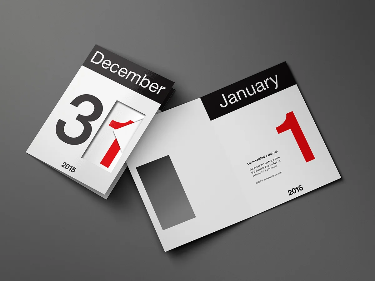 New Year's Eve Invitation