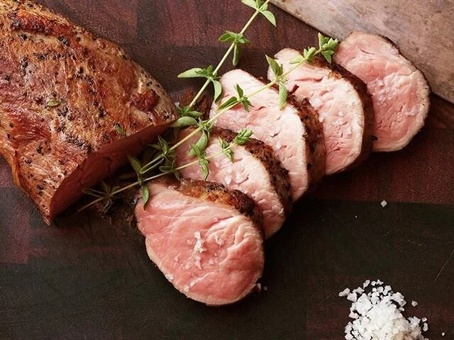 #kurobuta pork #tenderloin available for pick up tomorrow. Link in profile. 100% Maui pasture raised, no hormones, vaccines, antibiotics ever. Just healthy doses of belly rubs, back scratches, fresh guava, lilikoi, and avocado. #compassionatefarming