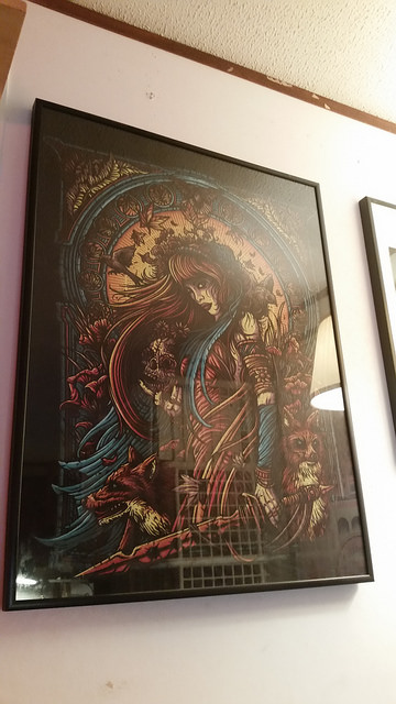  Artwork by Dan Mumford