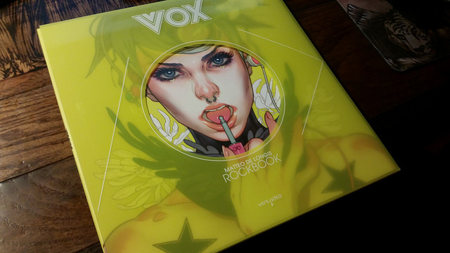 Vox Art/Music book by Matt De Longis