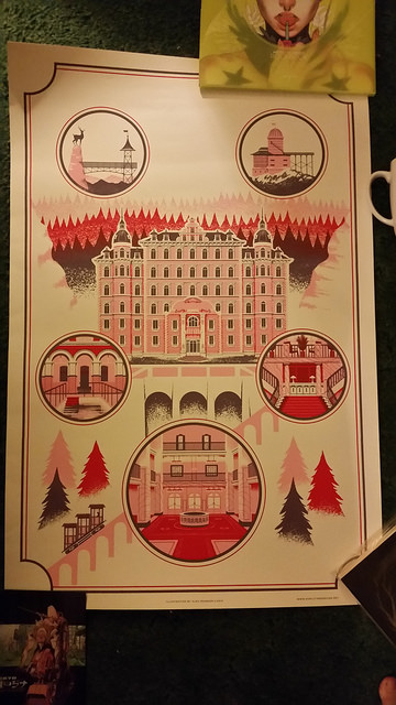 The Grand Budapest Hotel by Alex Pearson