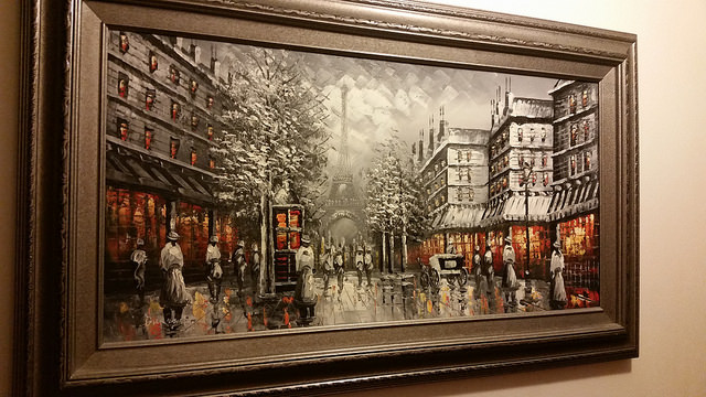 Oil Painting by an unknown artist. I purchased it for cheap at a gallery.