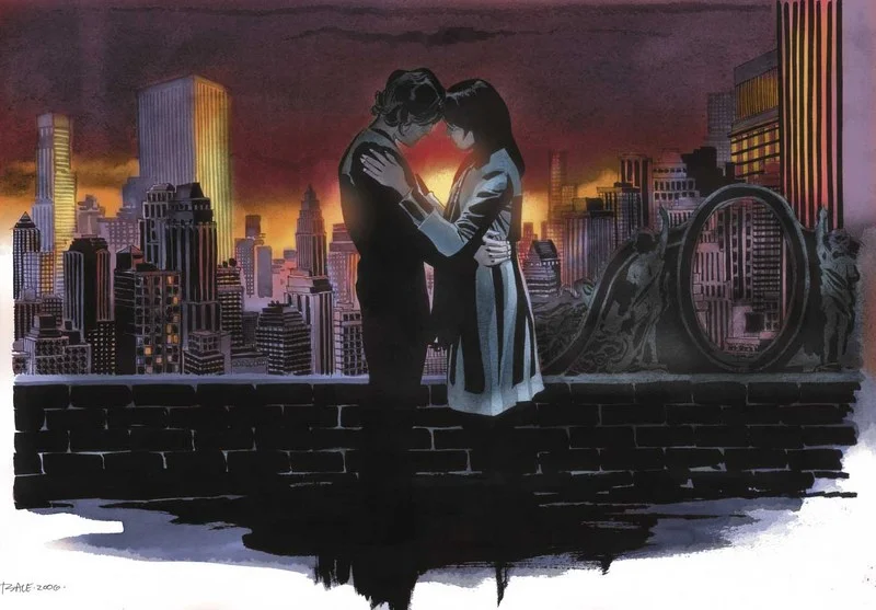  Tim Sale's work for the show Heroes
