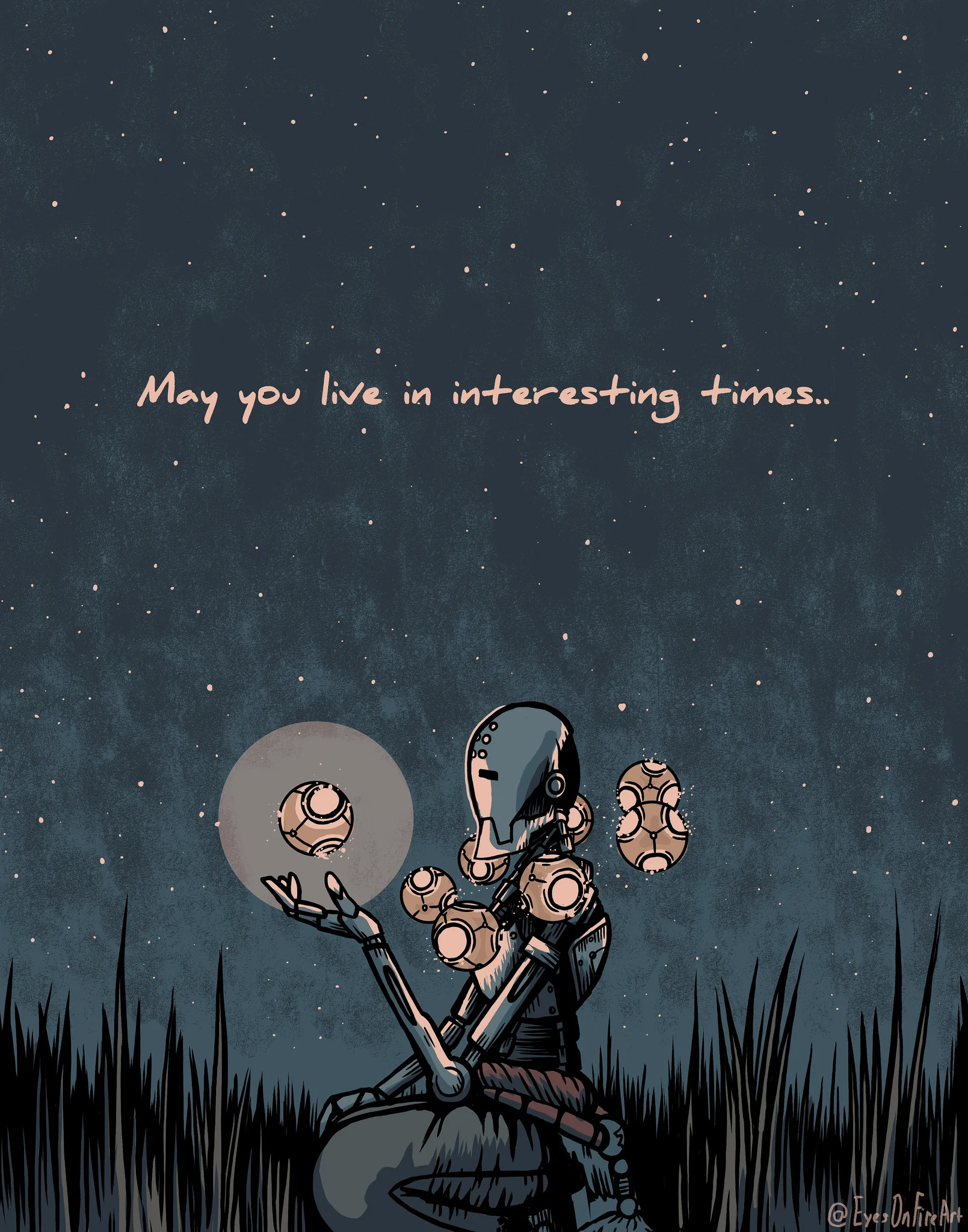 May You Live In Interesting Times