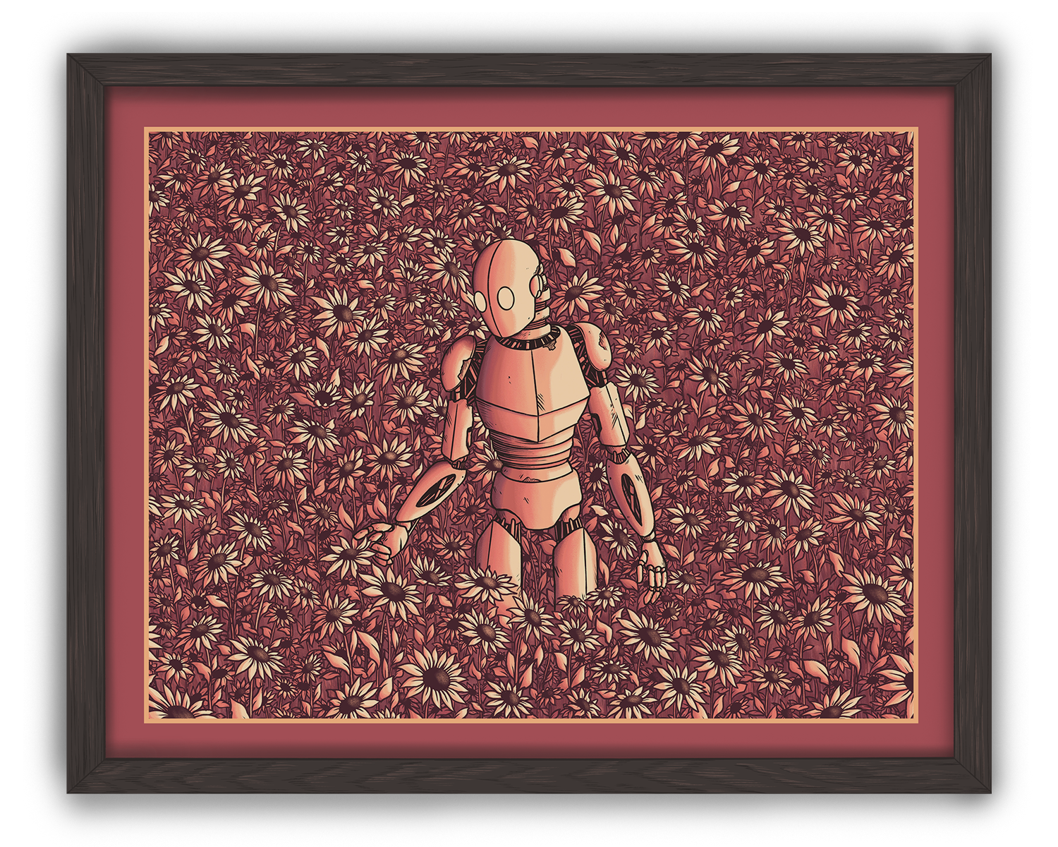Maybe There's something beautiful - 8x10 - framed.png