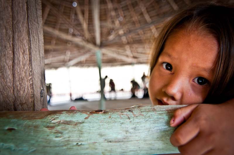Children of san pedro de nanay