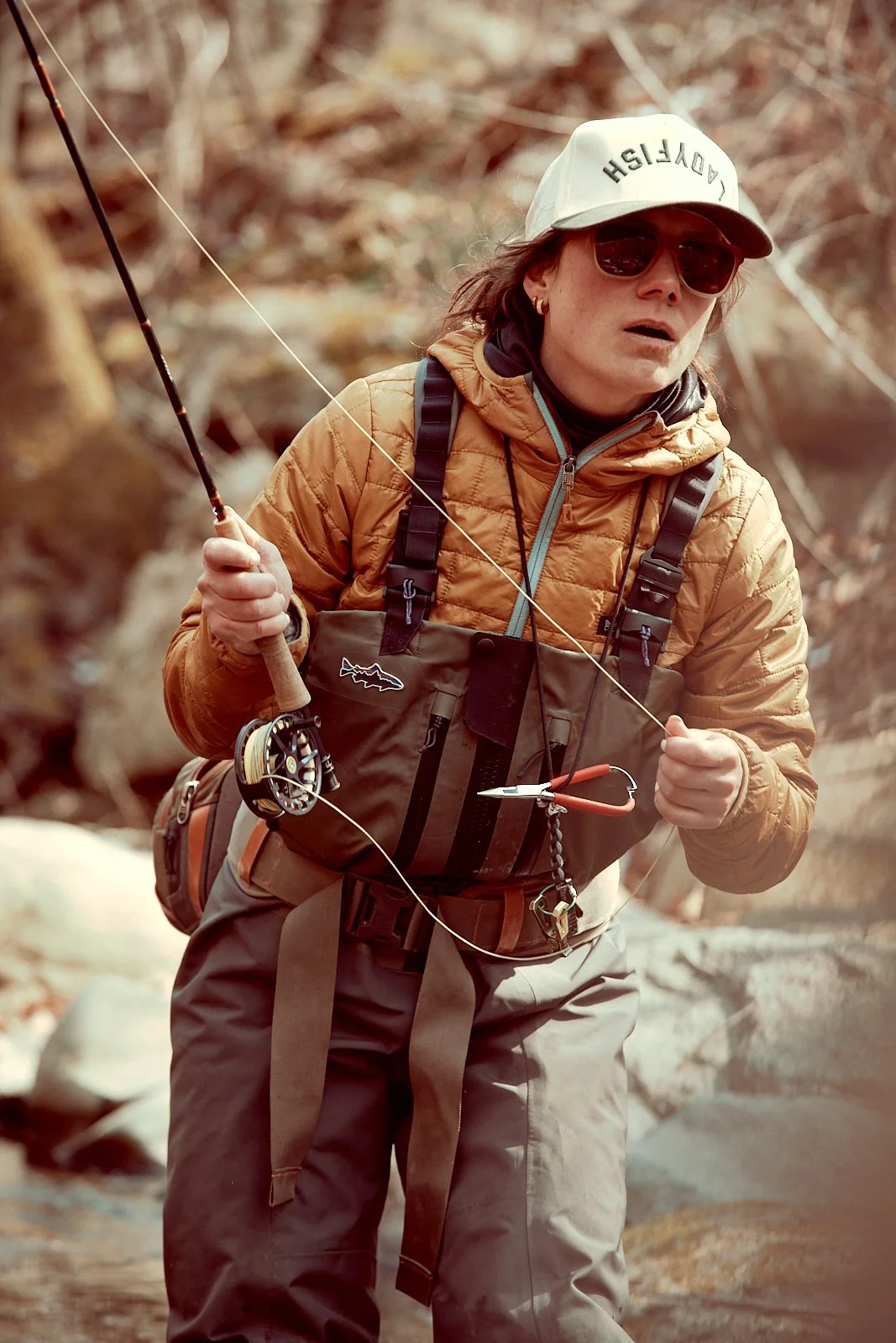 LADYFISH FLY FISHING