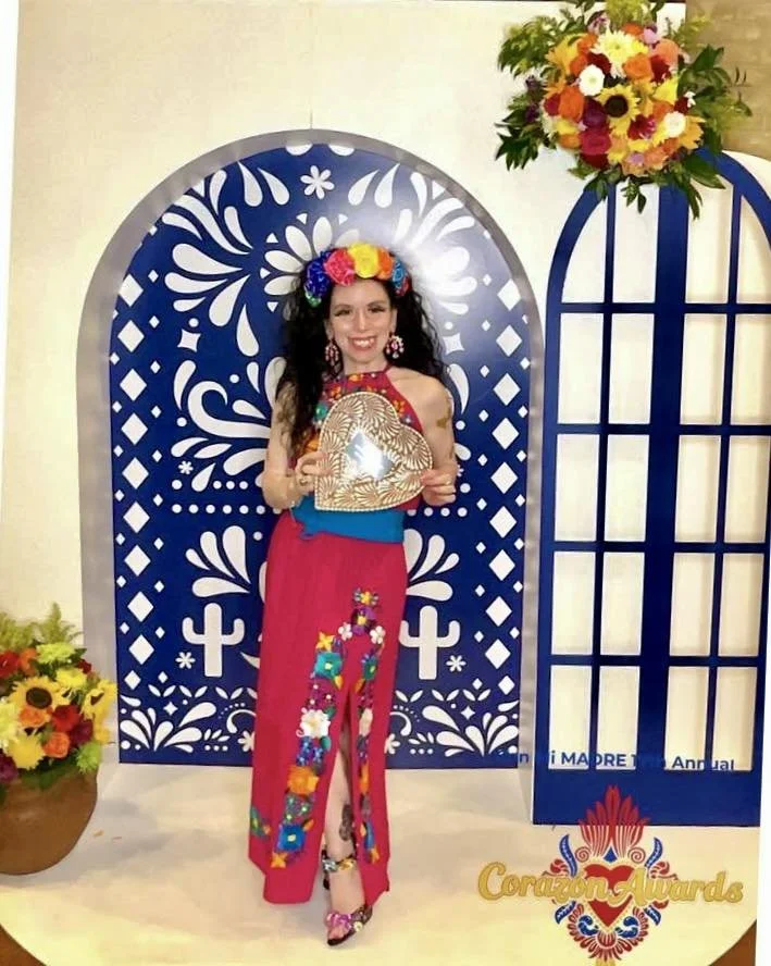 Stephanie Gatica WINNER of The 2026 Influencer of the Year Award