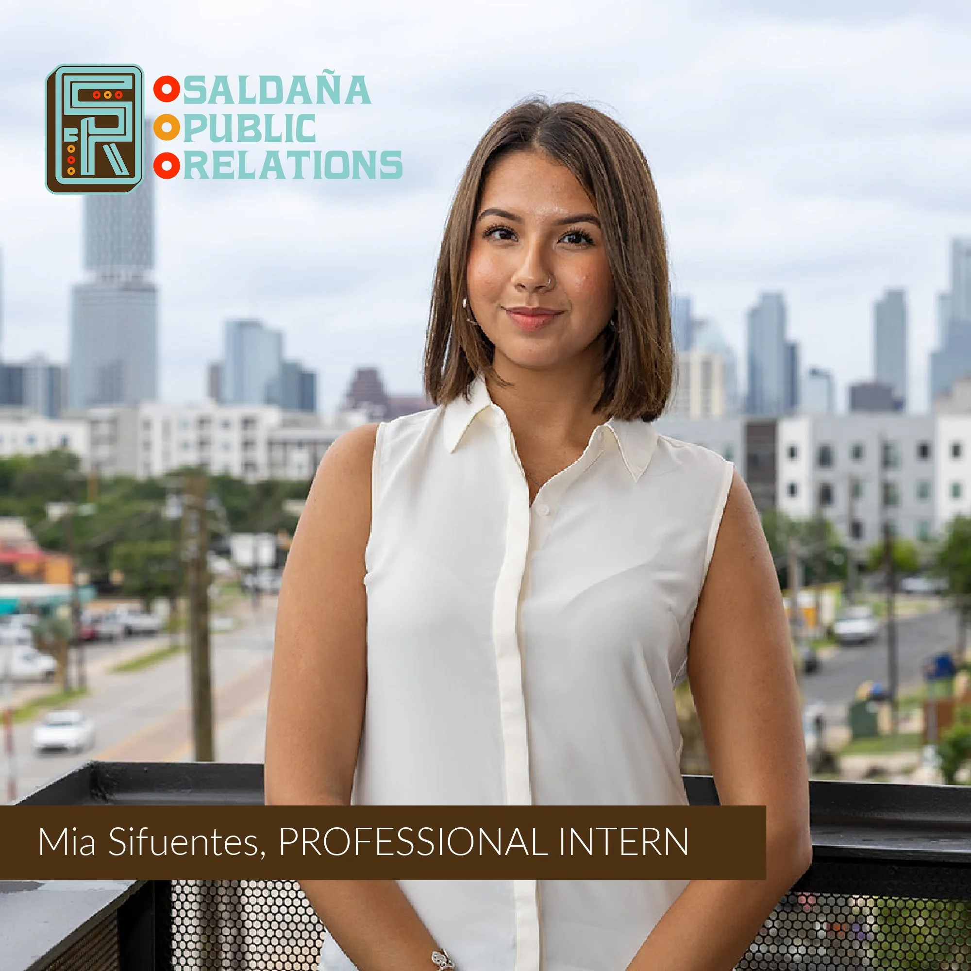 newest SPR Summer Professional Intern, Mia Sifuentes!