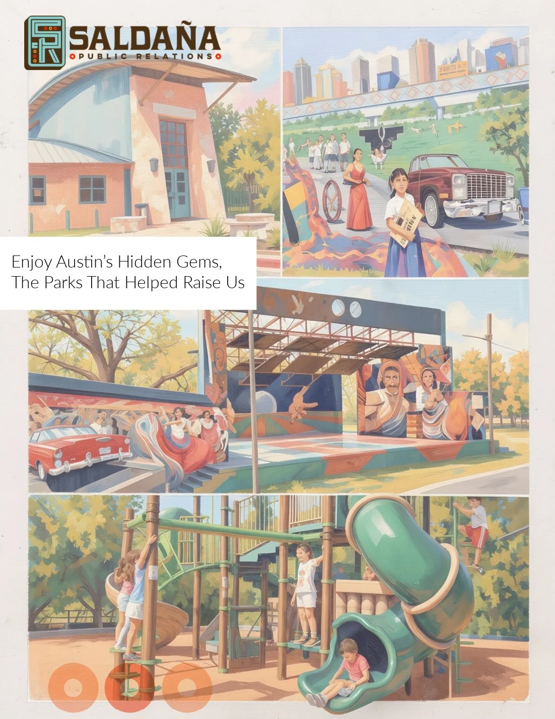 Enjoy Austin’s Hidden Gems: The Parks That Helped Raise Us