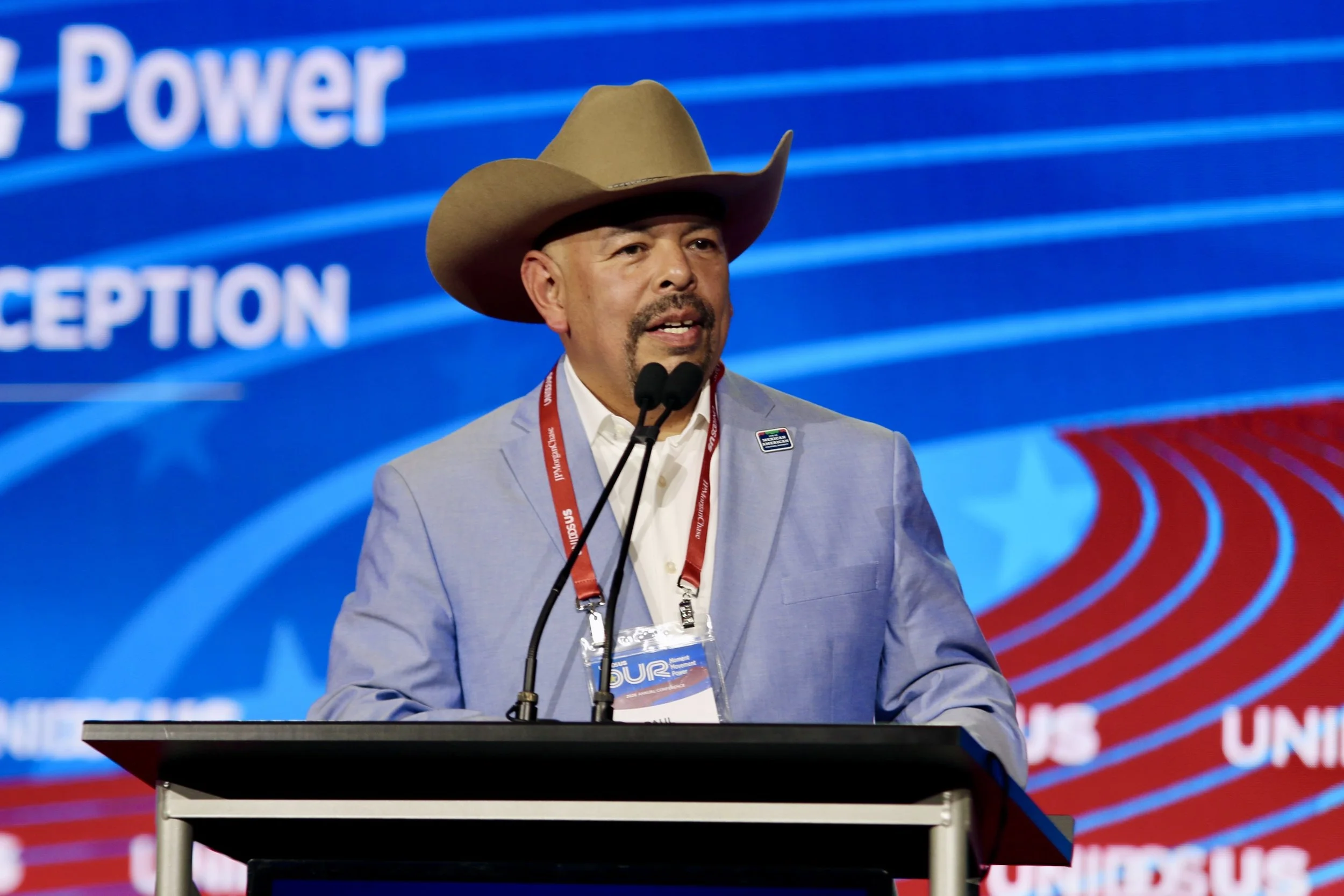 SPR President Paul Saldaña Featured Speaker at UnidosUS 2026