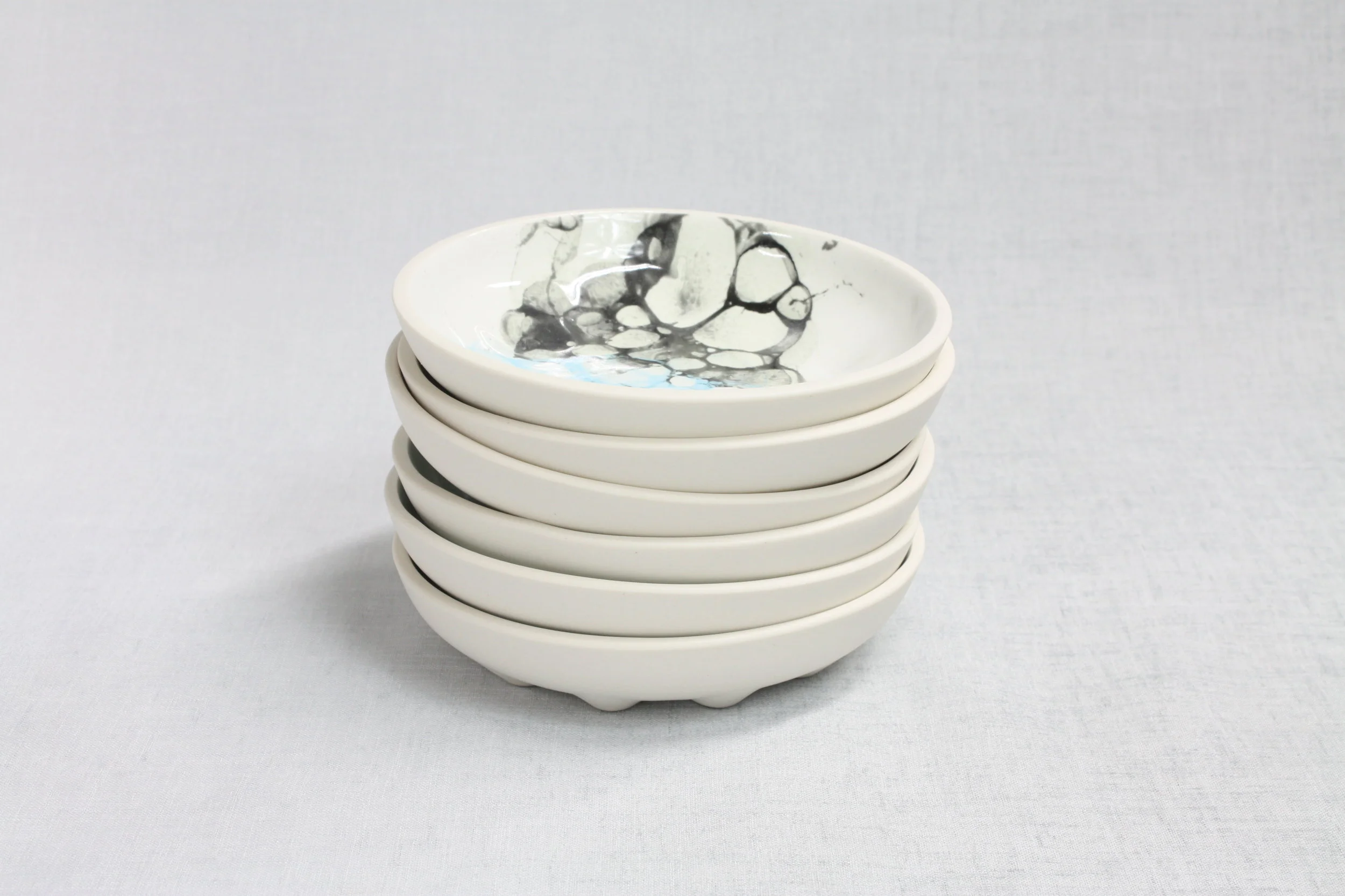 Handmade_Ceramic_Stacking_Dessert_Plate