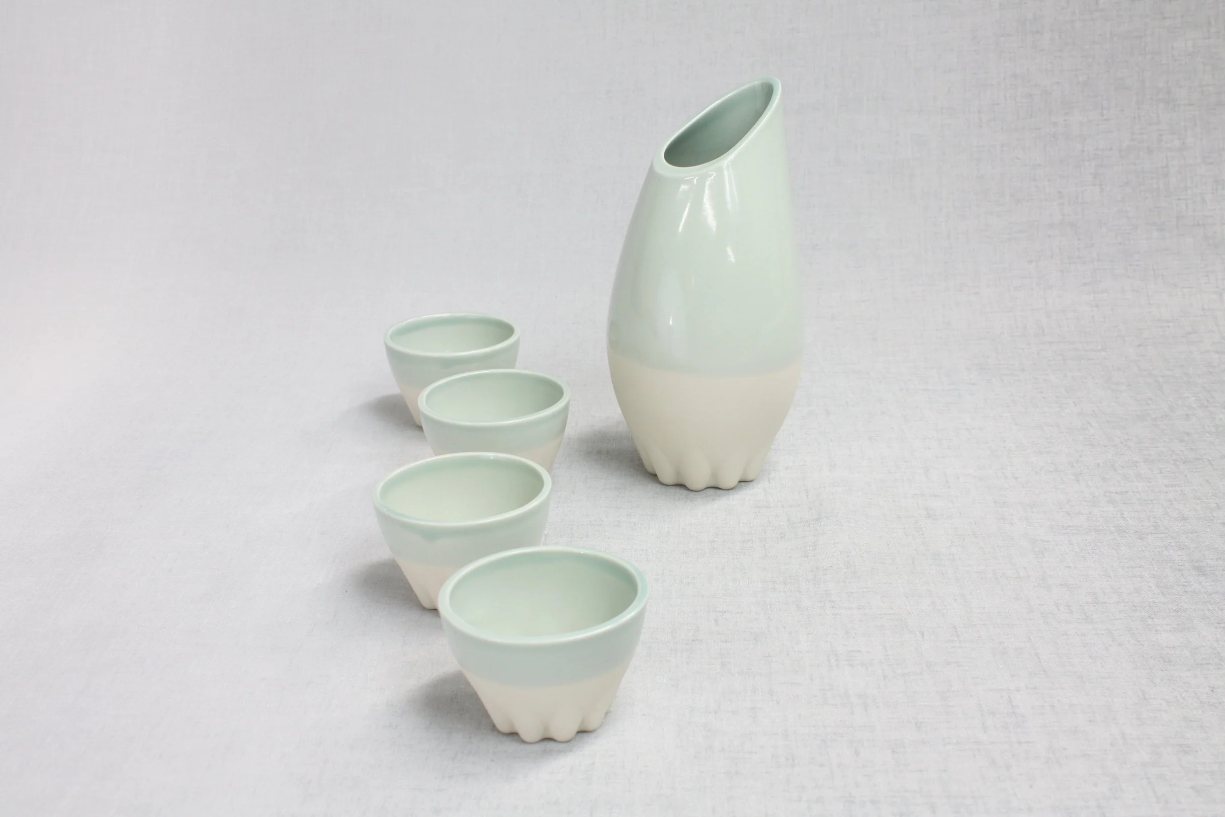 'ARRIVAL' Sake Set