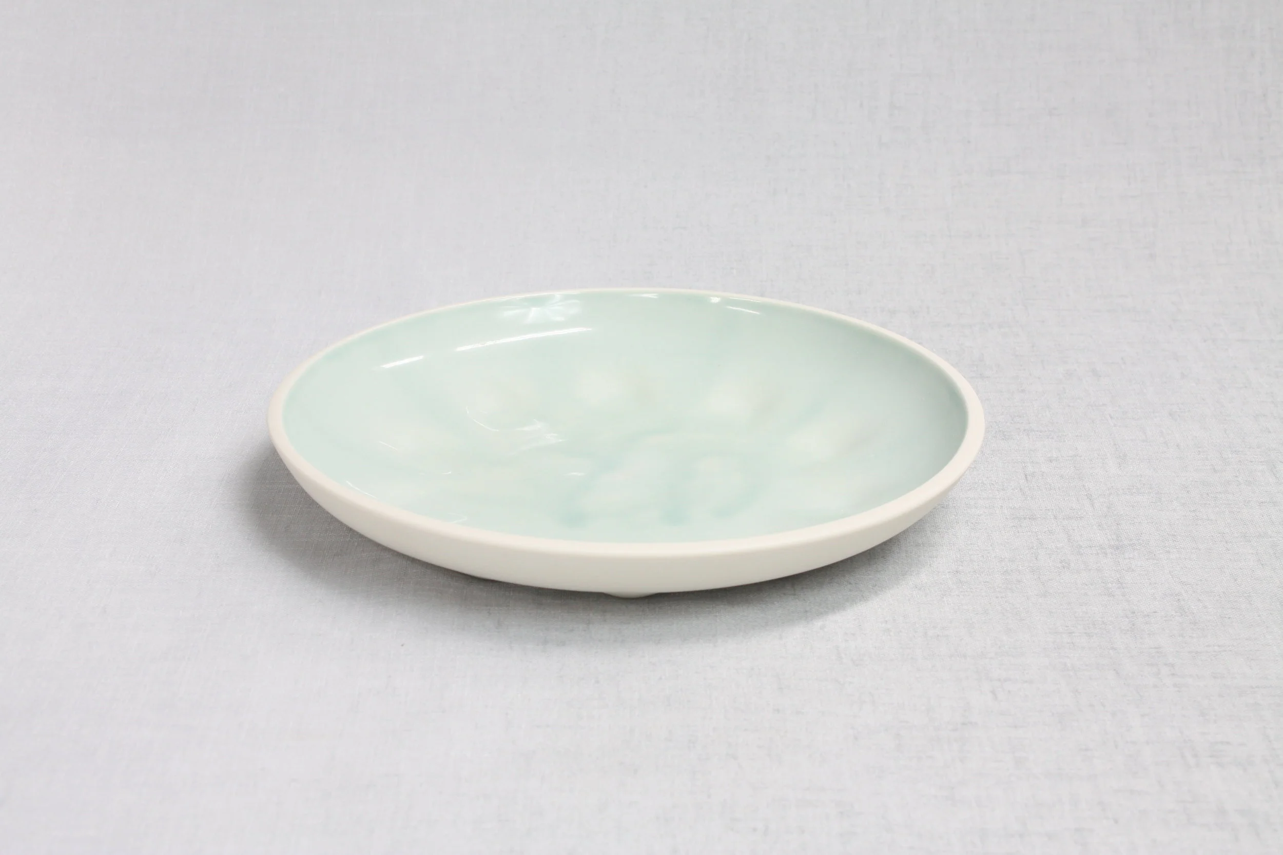 Handmade_Modern_ceramic_dinnerplate_Aqua.5