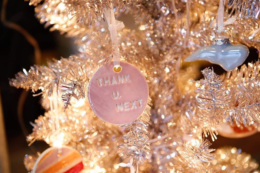 thank u, next! Our new batch of holiday tree ornaments will be launching this week on the site &amp; hitting #vtgcltpop December 13th-December 22nd at @metropolitanclt. New ornaments include a &lsquo;DIVA&rsquo; (@arianagrande or @lizzobeeating), Jup