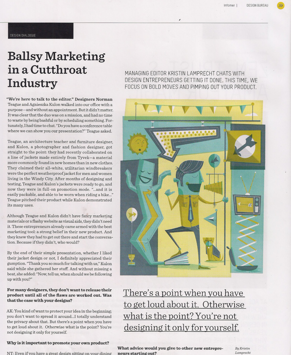 Design Bureau Article