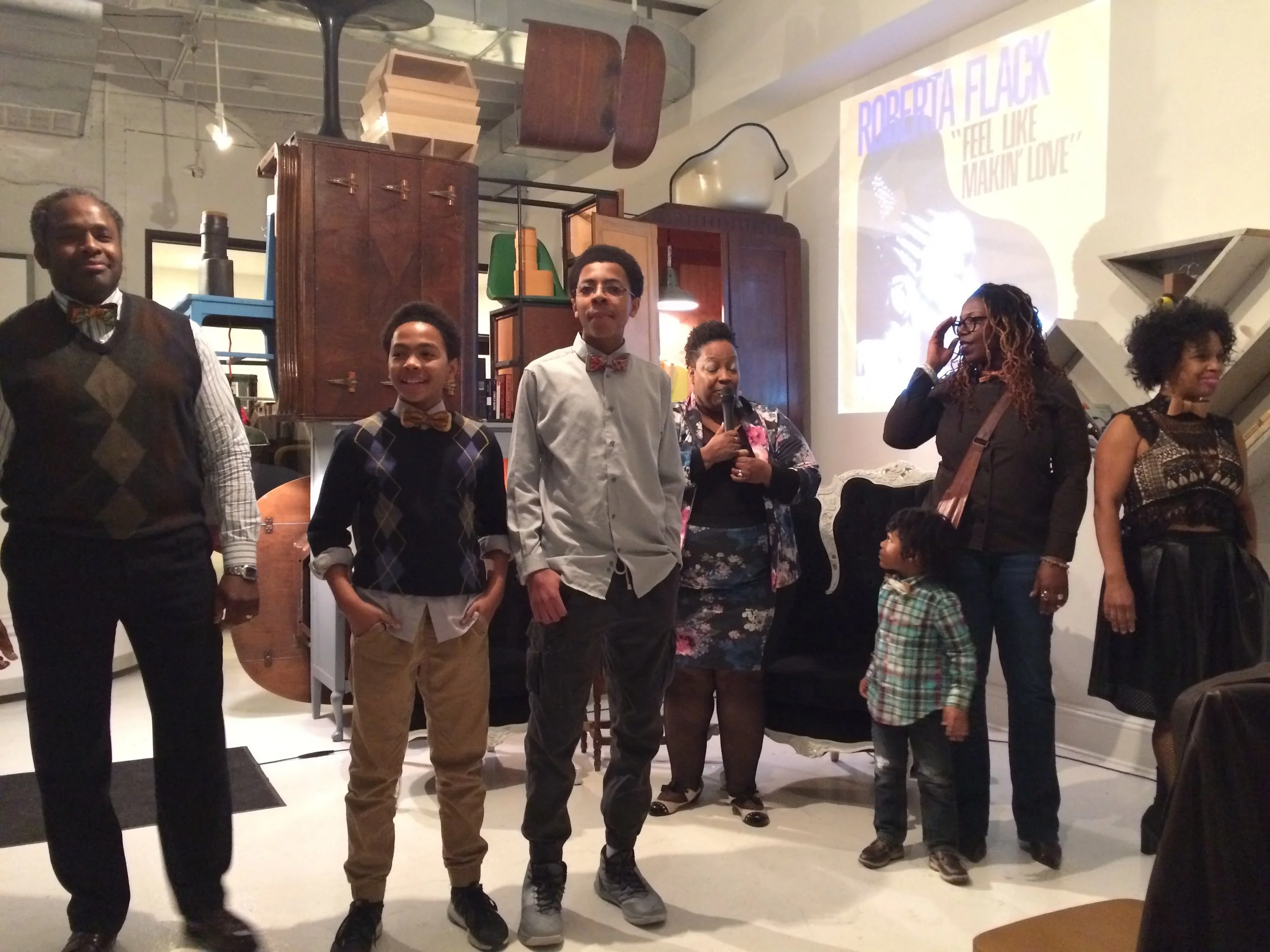 blanc Gallery Presentation