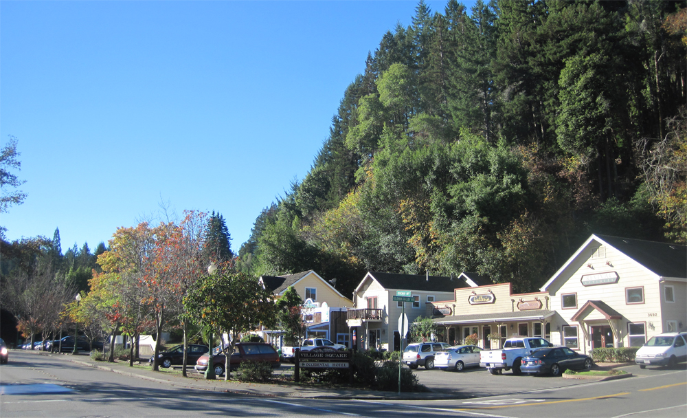 downtown occidental