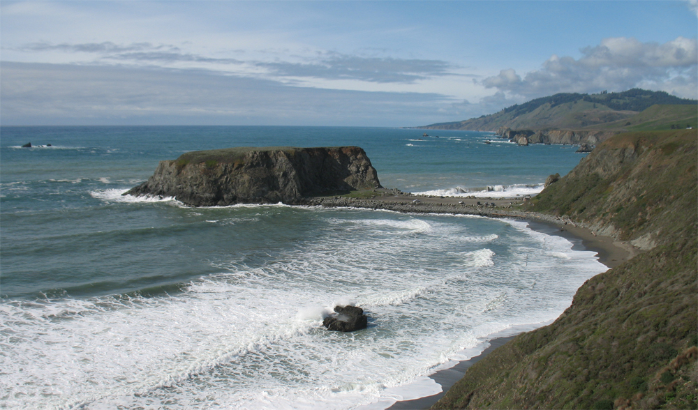 goat rock beach, jenner