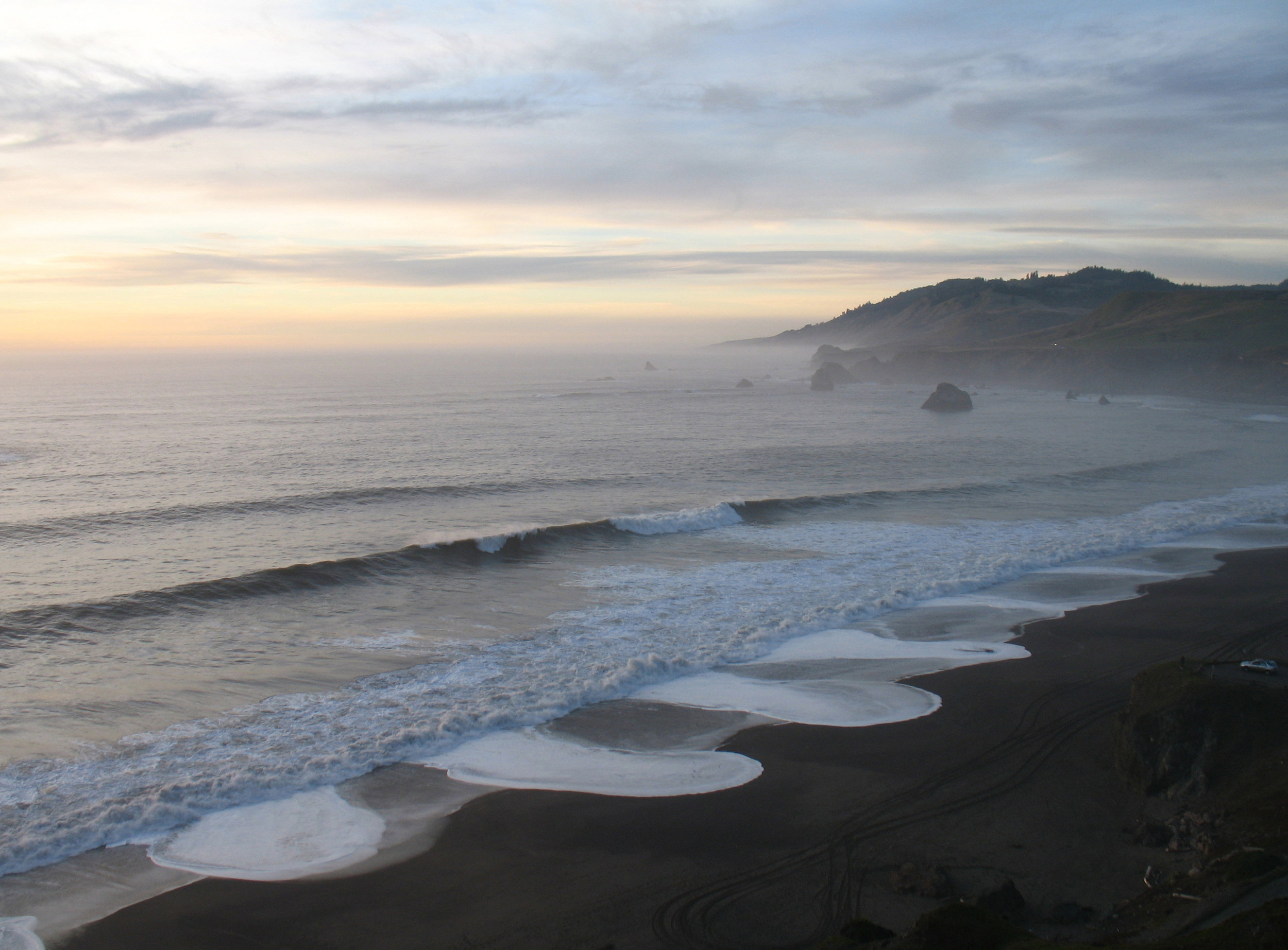 Sunset at Goat Rock Beach, Jenner