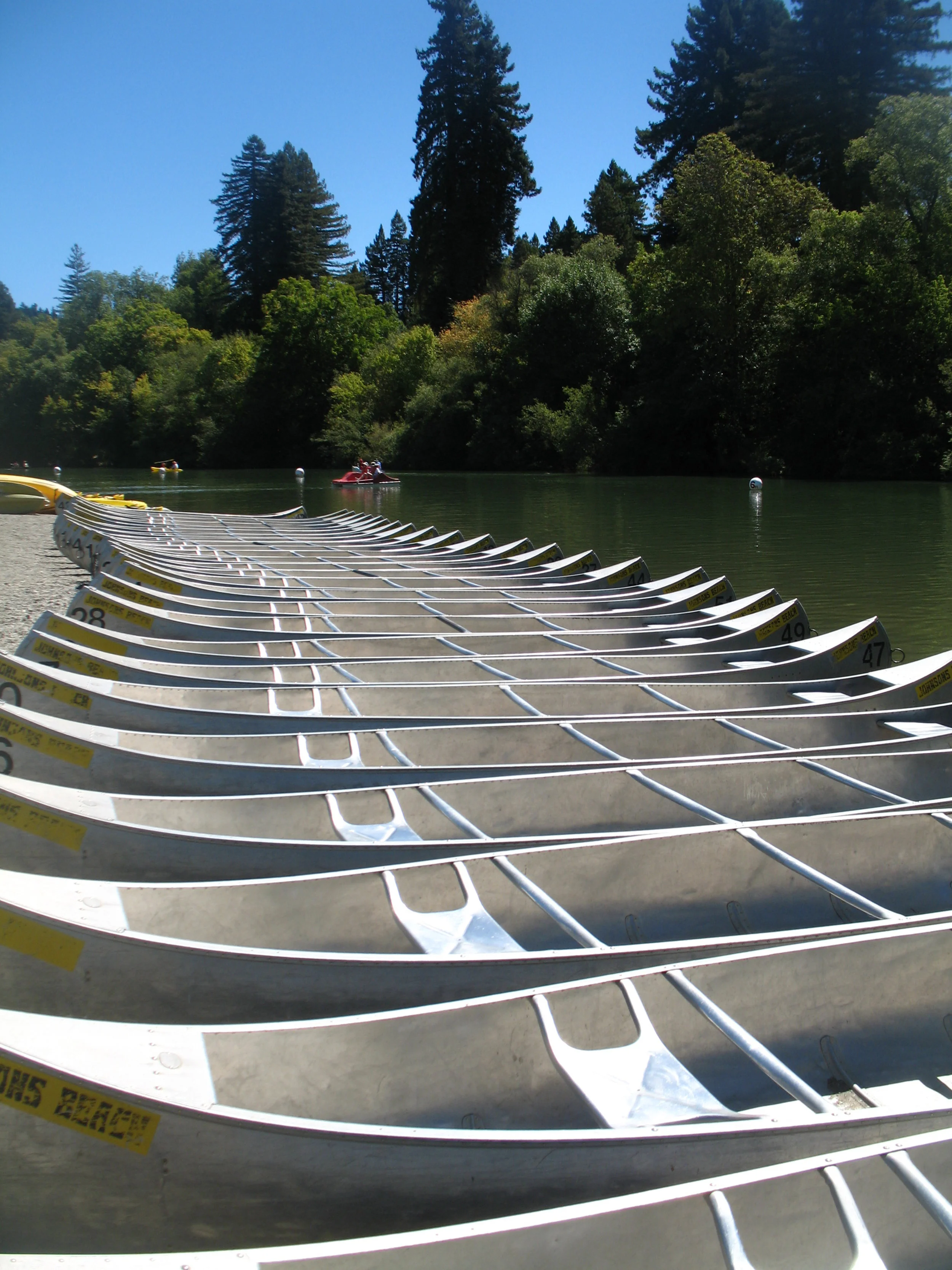 Johnson's Beach, Guerneville